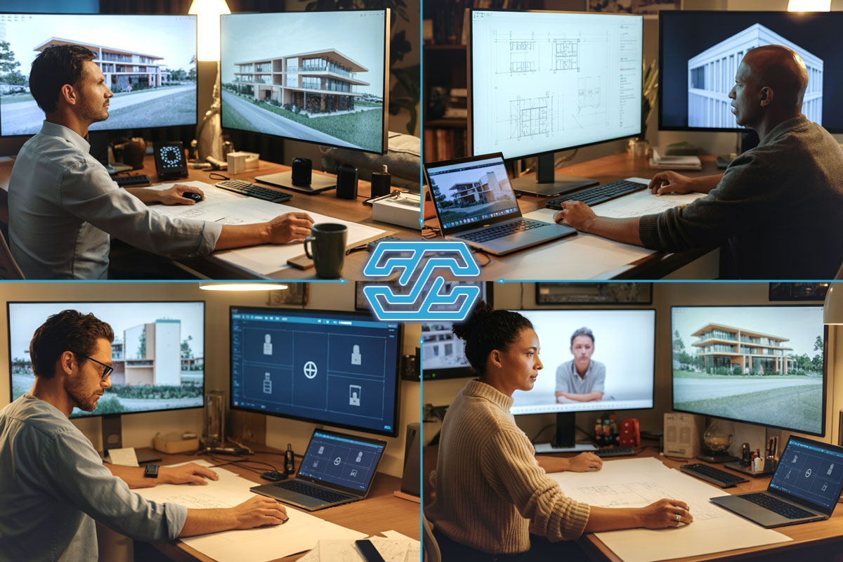 Organized digital documentation in CONCERT's platform