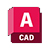 AutoCAD software logo